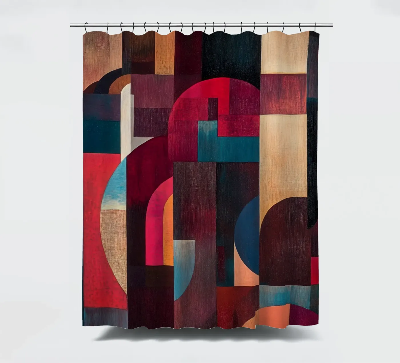 Fields Duschvorhang von Art Unleashed