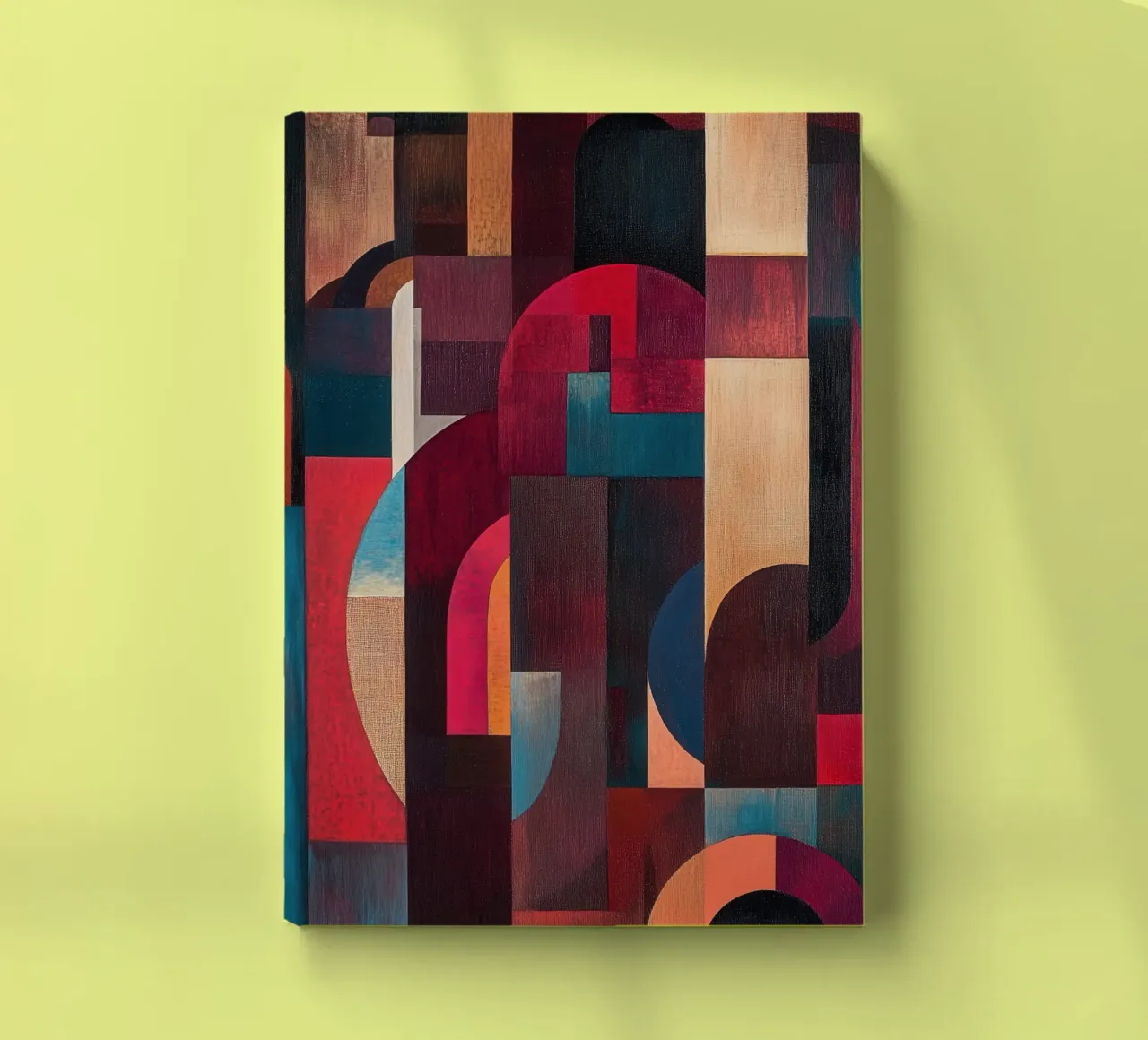 Fields notebook by Art Unleashed