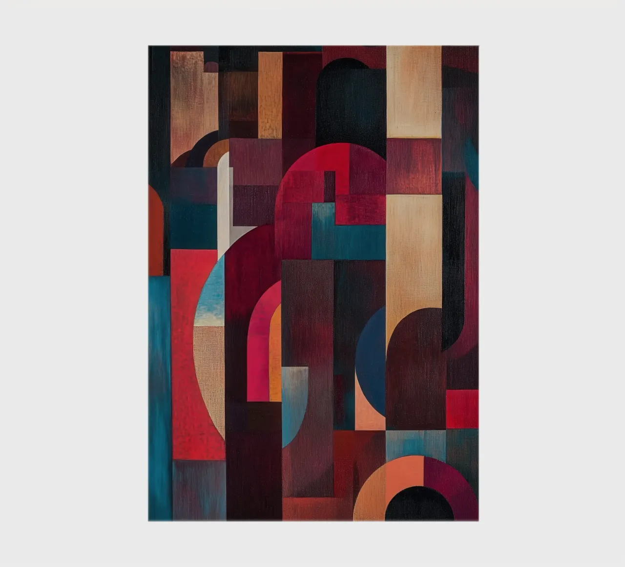 Fields notebook by Art Unleashed