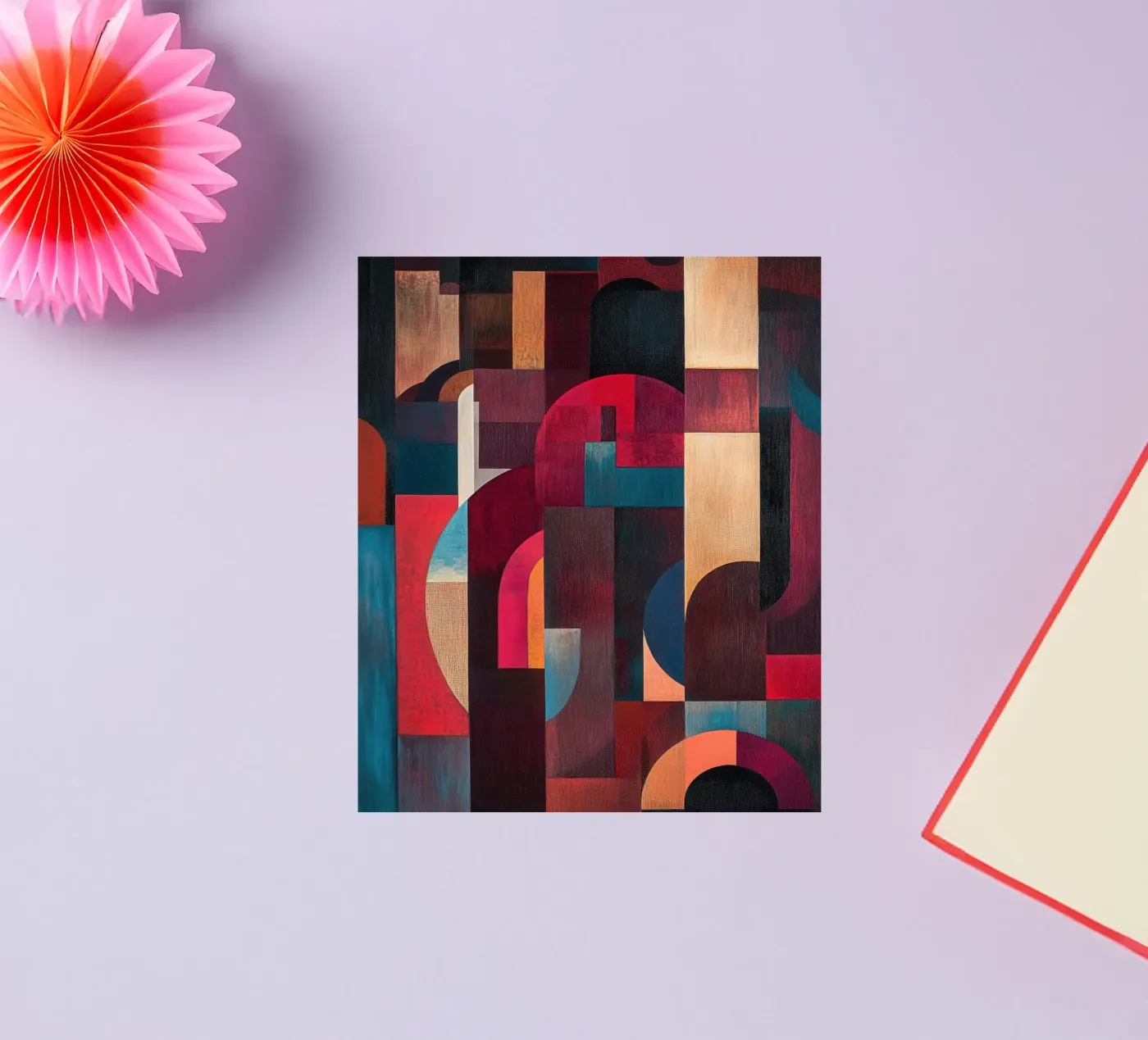 Fields Sticker von Art Unleashed