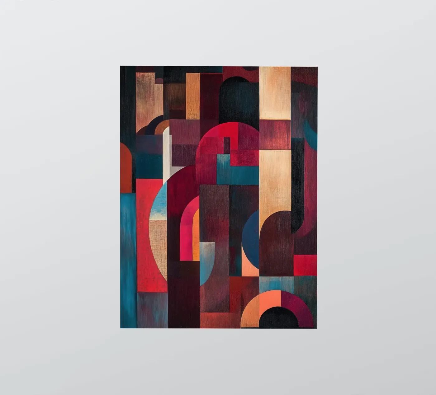 Fields Sticker von Art Unleashed