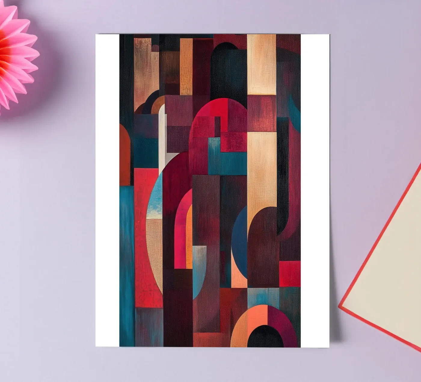 Fields Stickerbogen von Art Unleashed