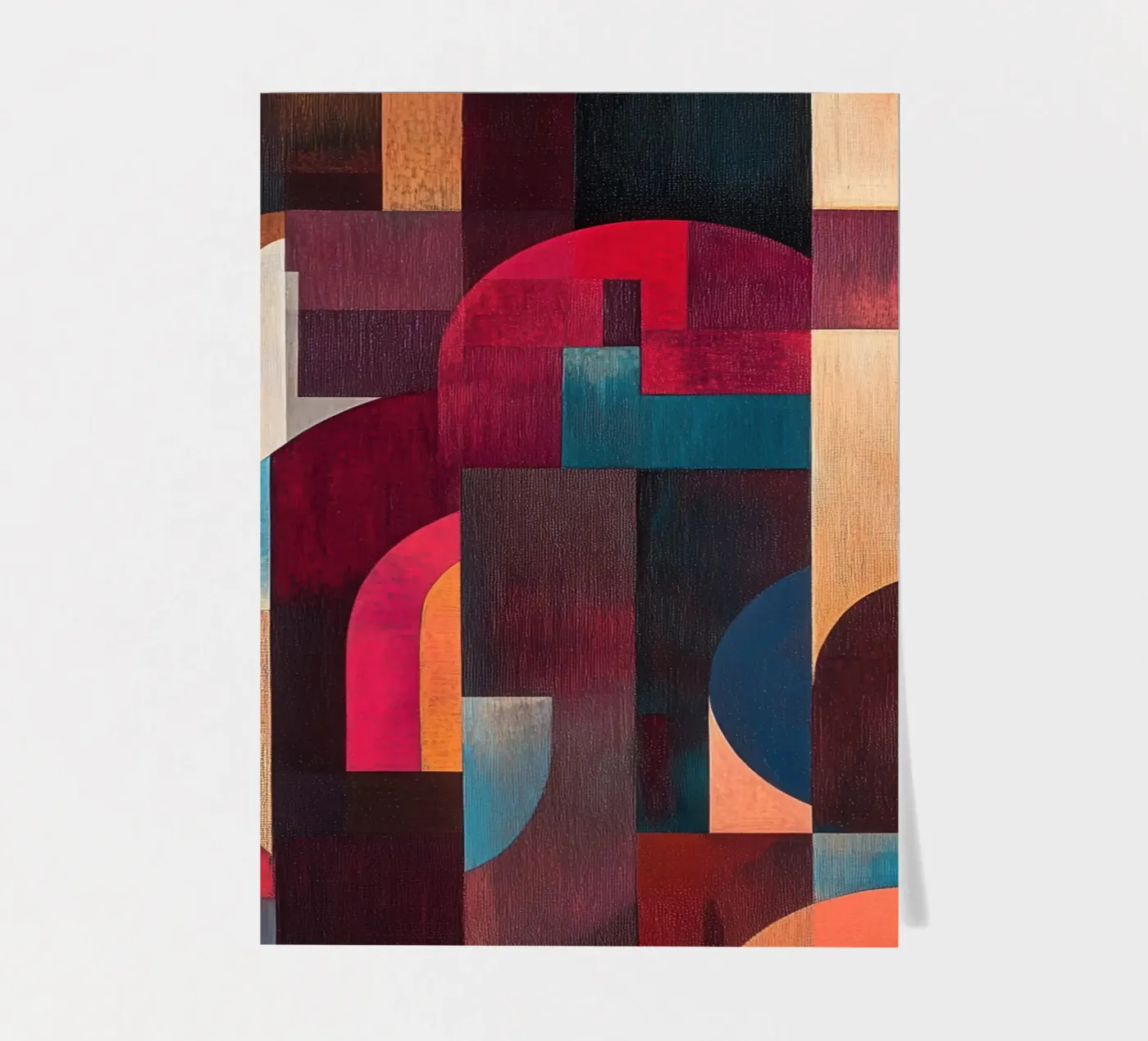 Fields Stickerbogen von Art Unleashed