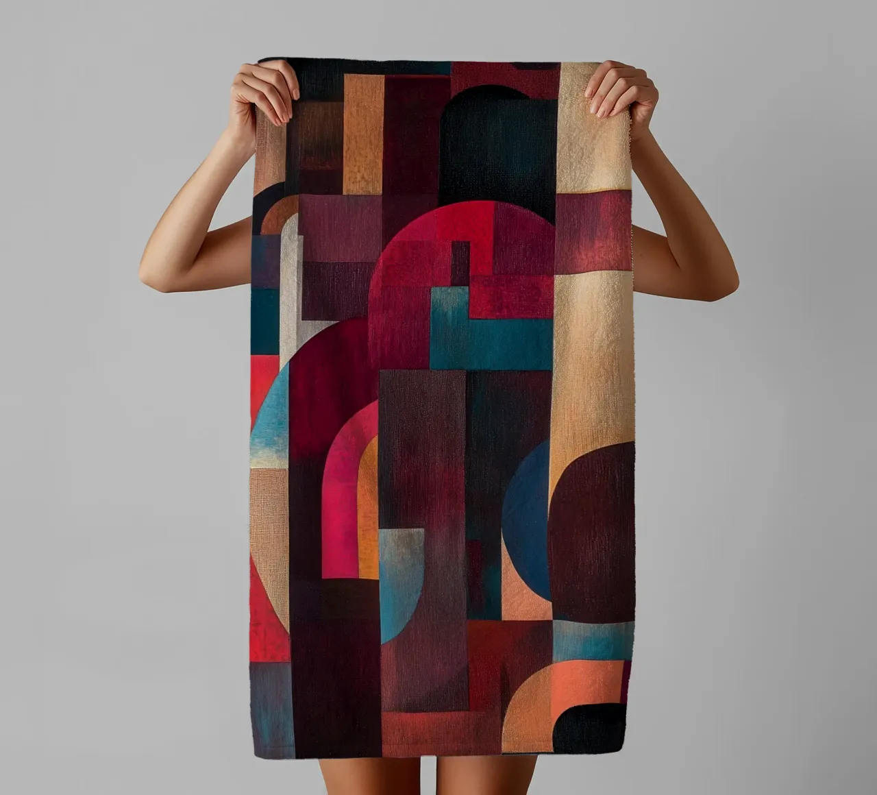 Fields badhanddoek van Art Unleashed