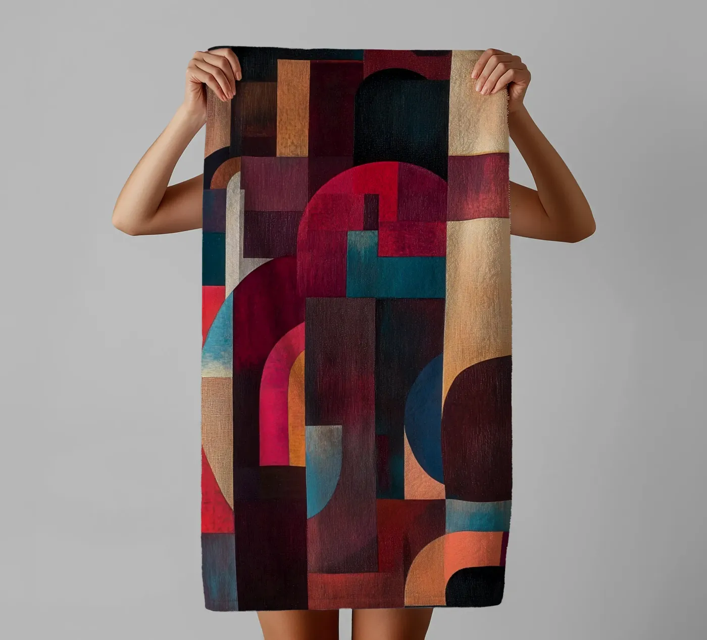 Fields towel by Art Unleashed