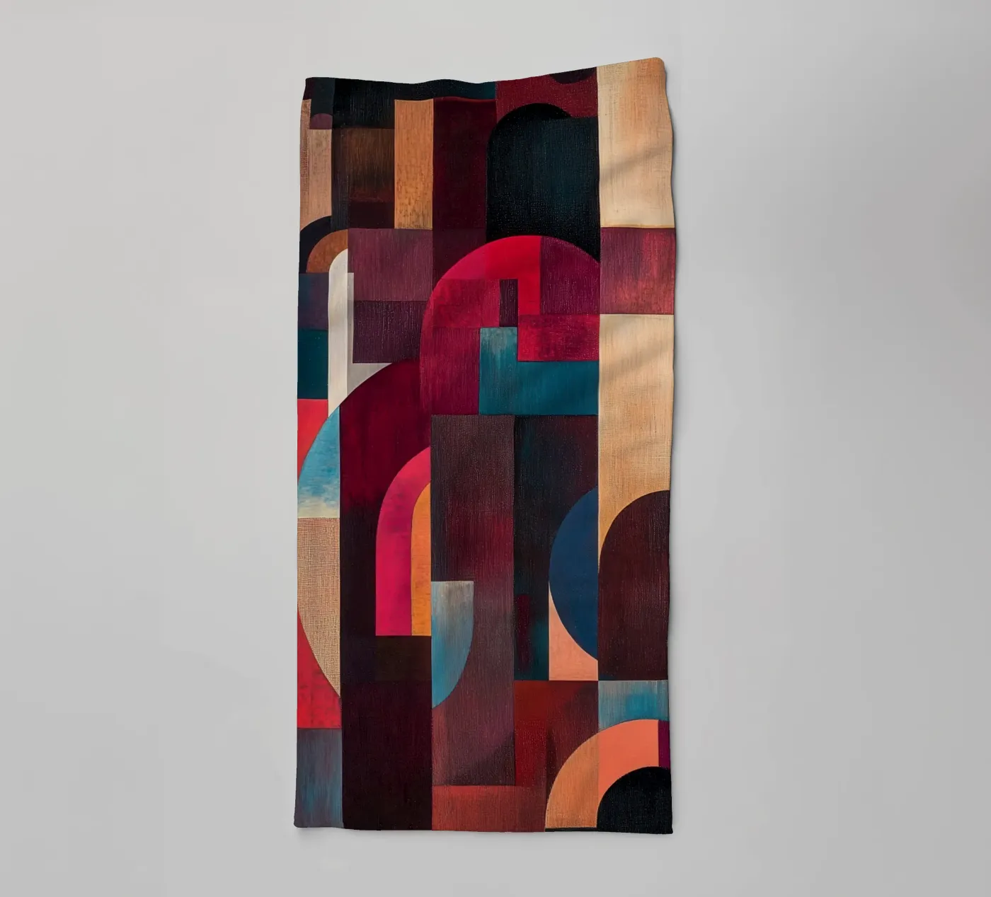 Fields towel by Art Unleashed