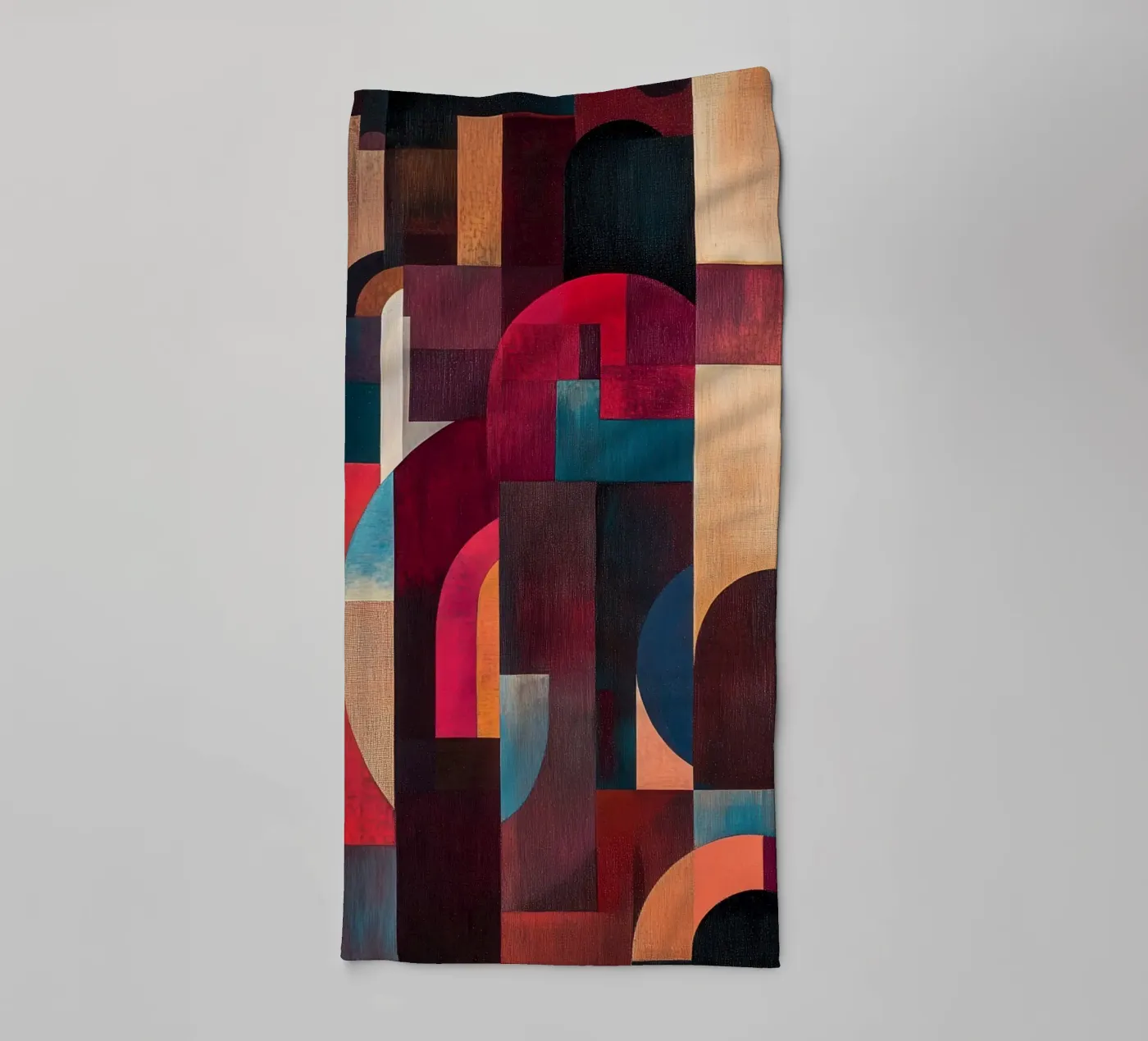 Fields badhanddoek van Art Unleashed