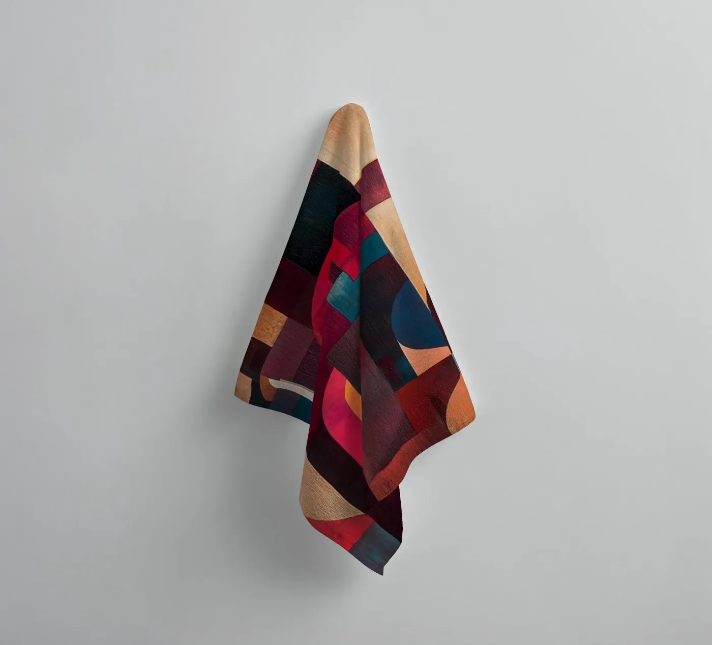 Fields towel by Art Unleashed