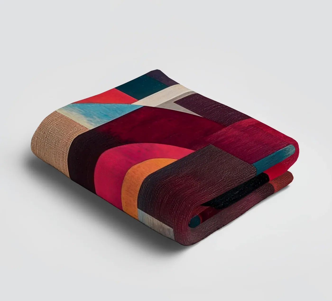 Fields towel by Art Unleashed
