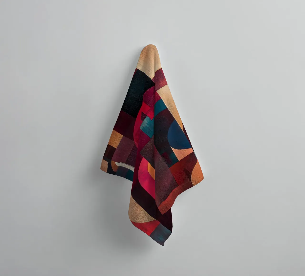 Fields badhanddoek van Art Unleashed