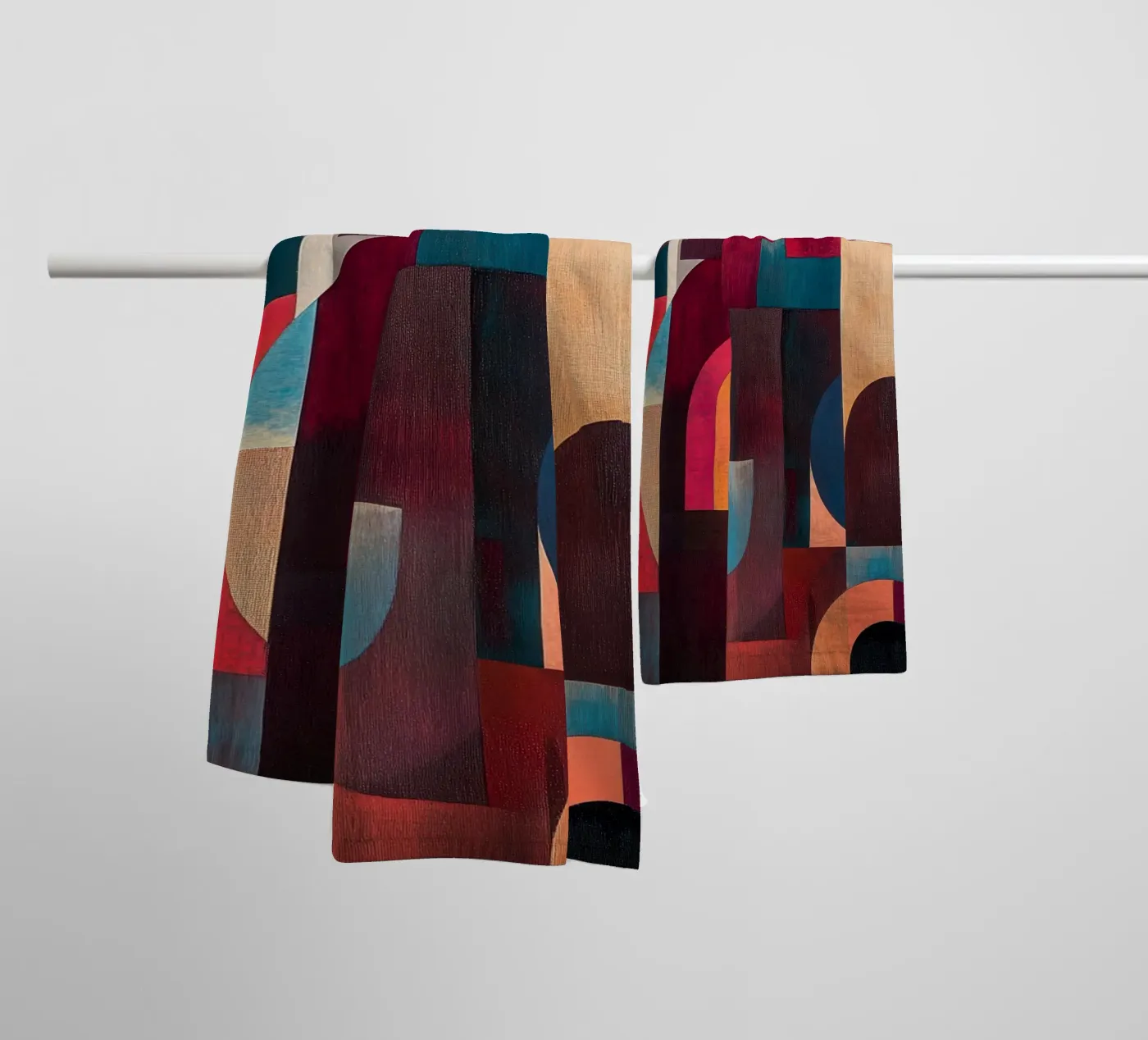 Fields towel by Art Unleashed