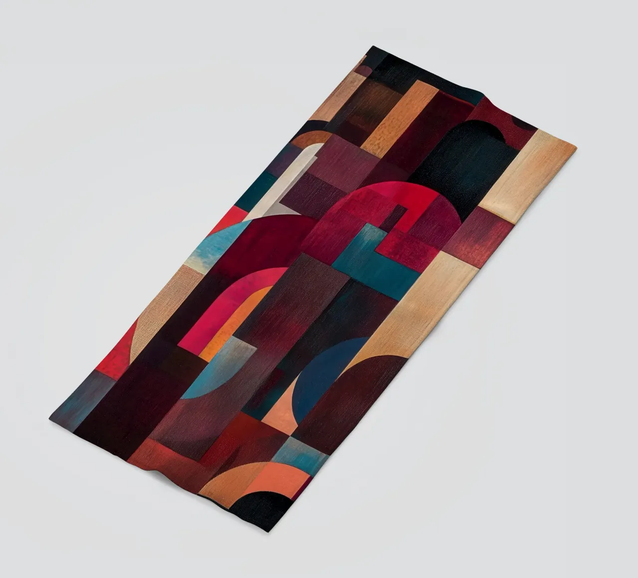 Fields strandhanddoek van Art Unleashed