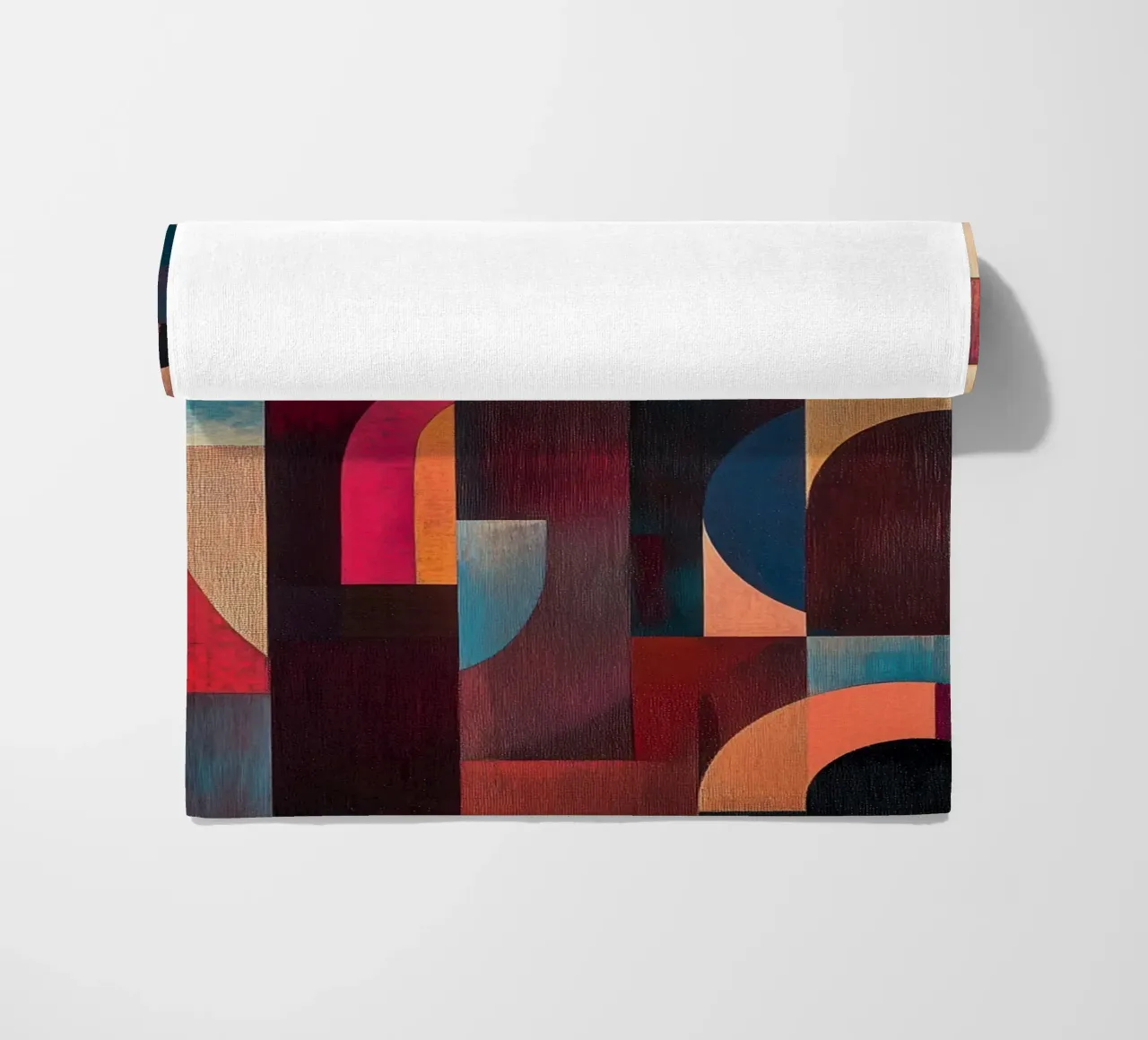 Fields strandhanddoek van Art Unleashed