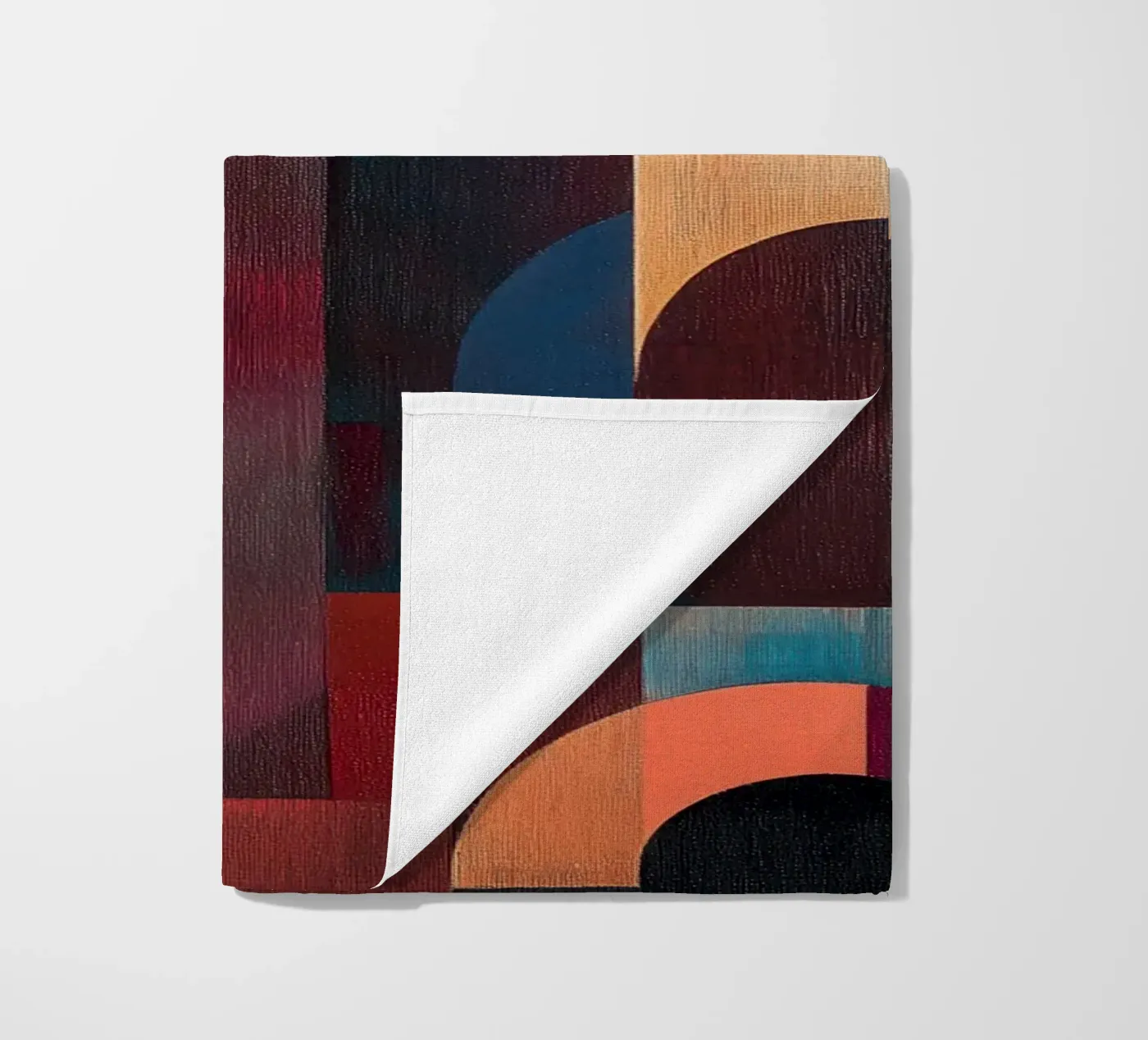 Fields Strandtuch von Art Unleashed