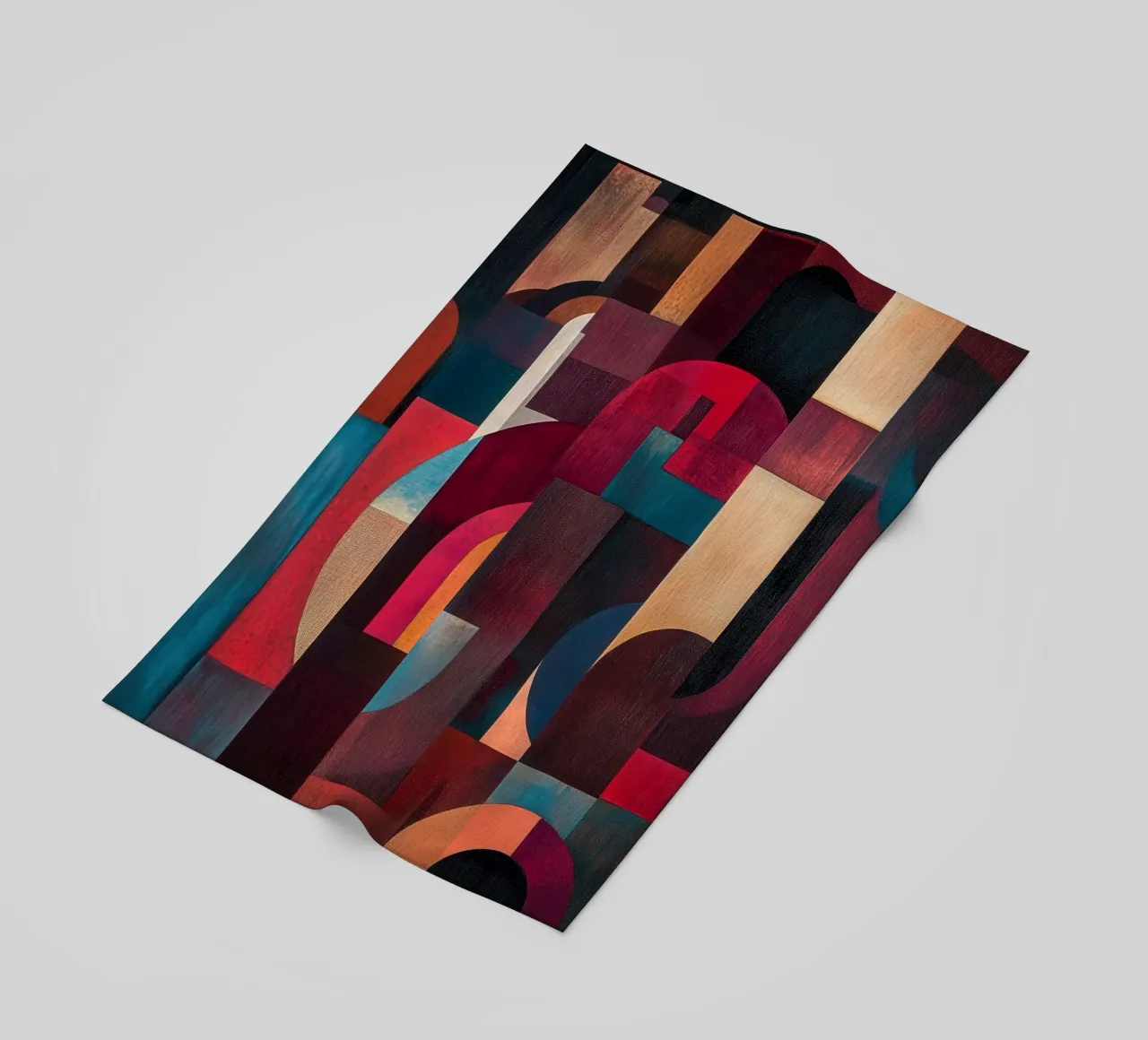 Fields strandhanddoek van Art Unleashed