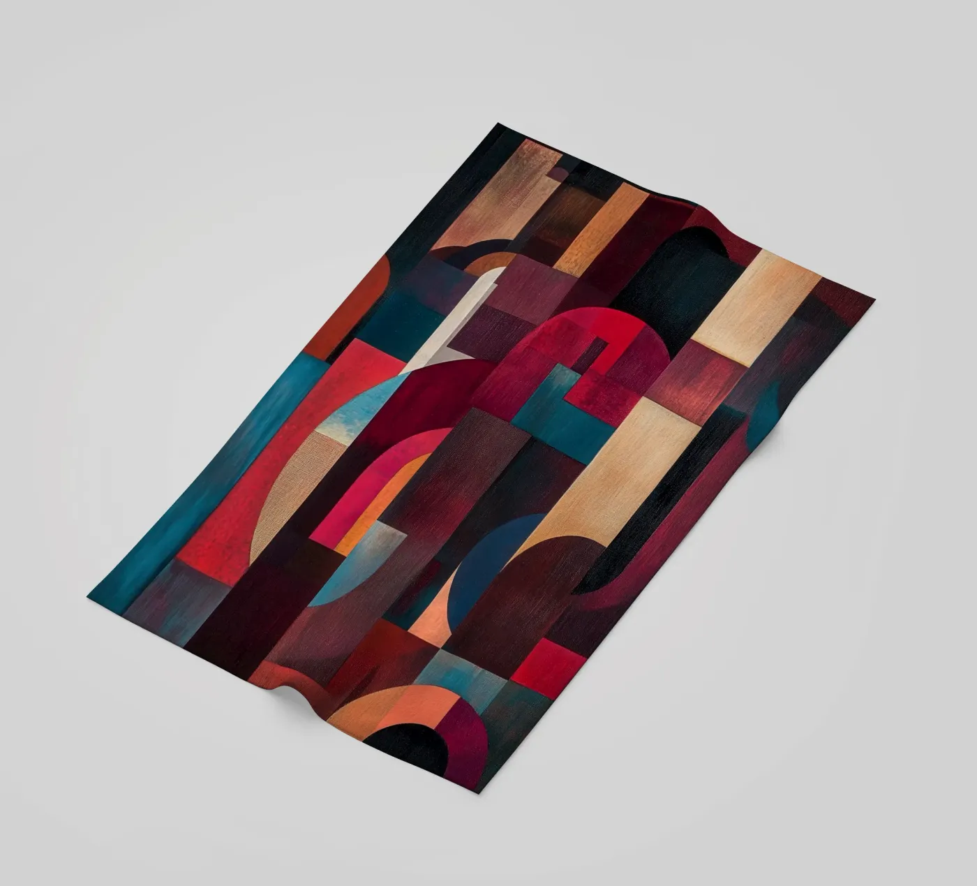 Fields Strandtuch von Art Unleashed