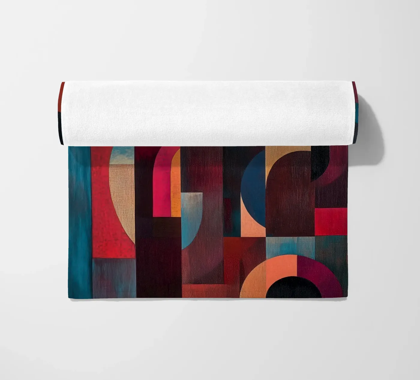 Fields Strandtuch von Art Unleashed