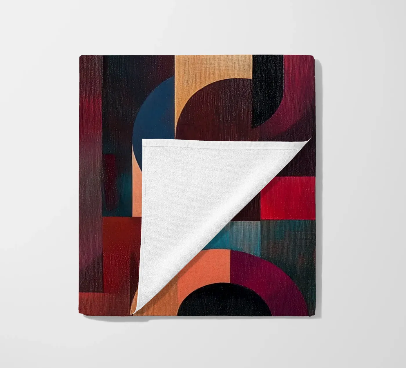 Fields Strandtuch von Art Unleashed