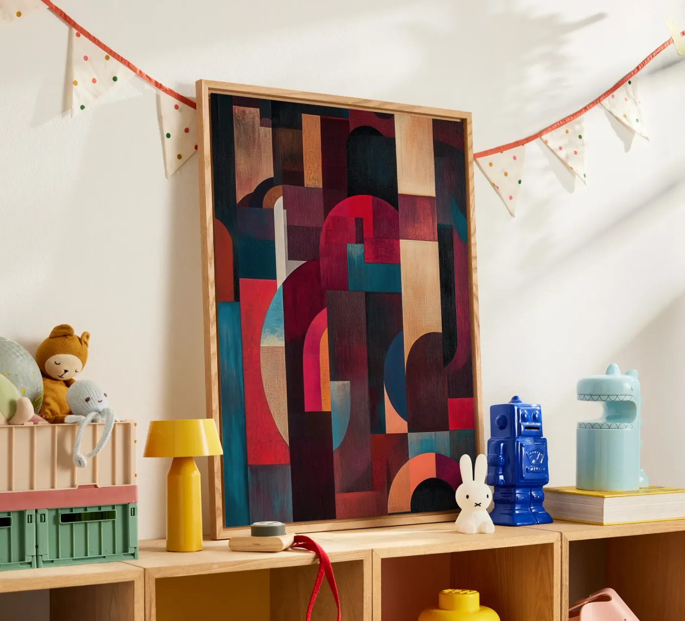 Fields Acryl-Glas von Art Unleashed