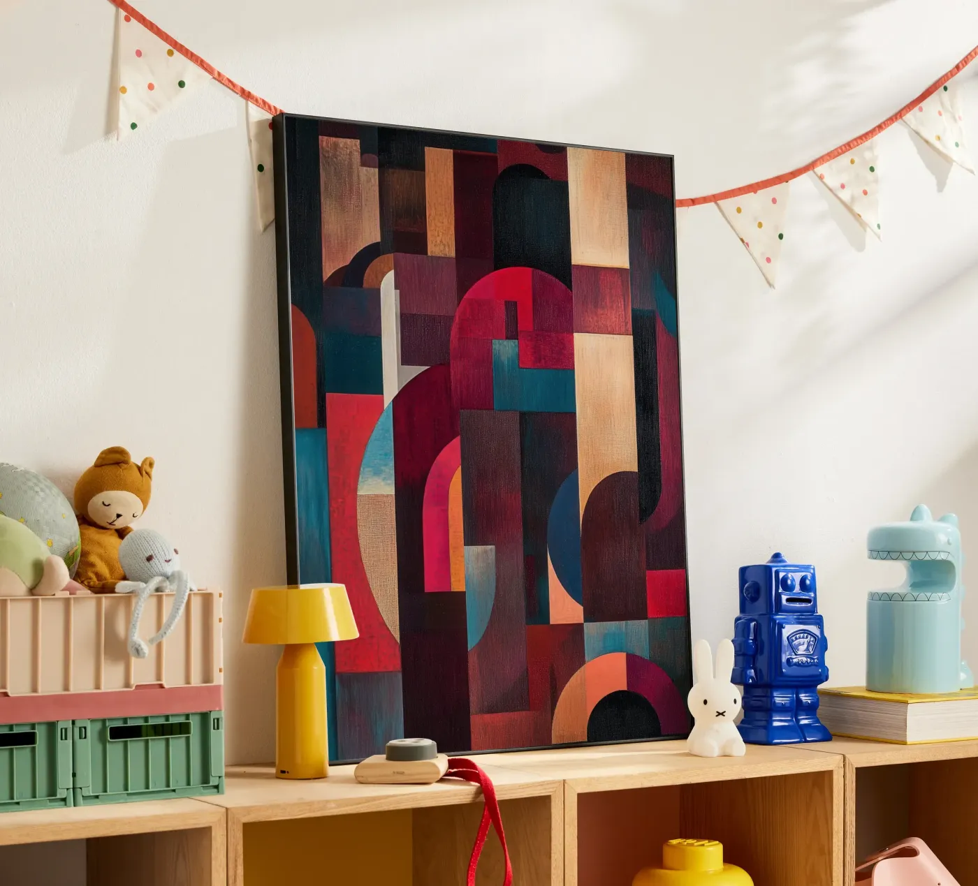 Fields forex plate by Art Unleashed