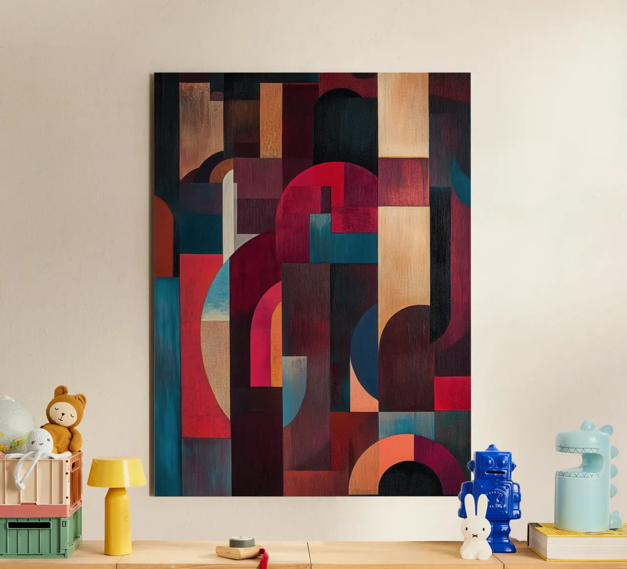 Fields forex-plaat van Art Unleashed