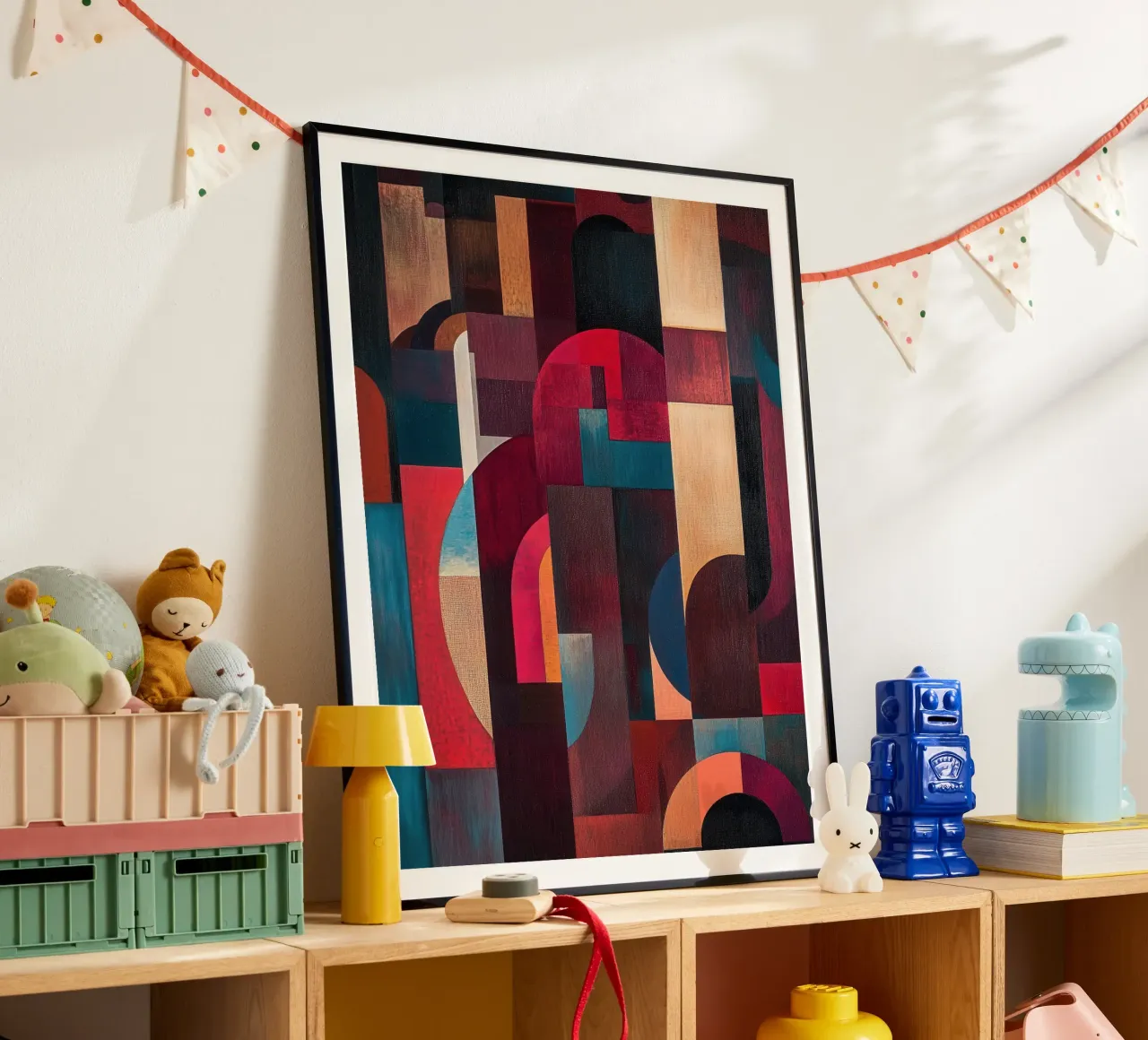 Fields poster van Art Unleashed