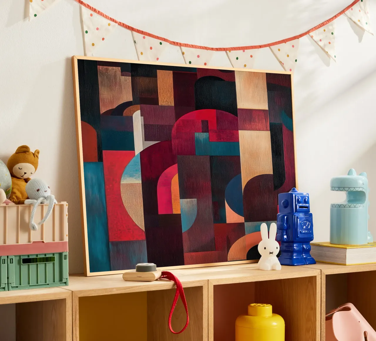 Fields poster van Art Unleashed