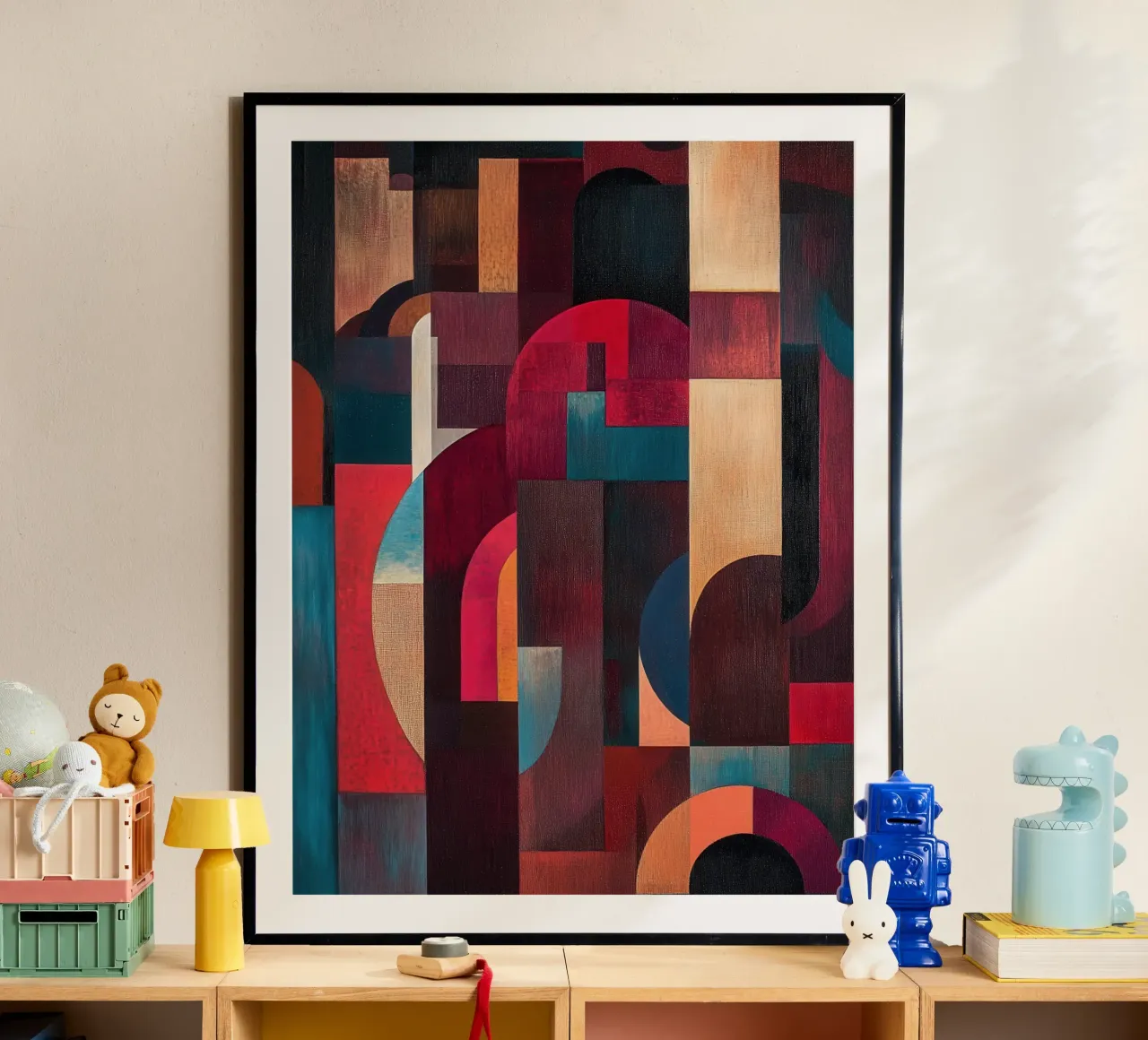 Fields poster van Art Unleashed