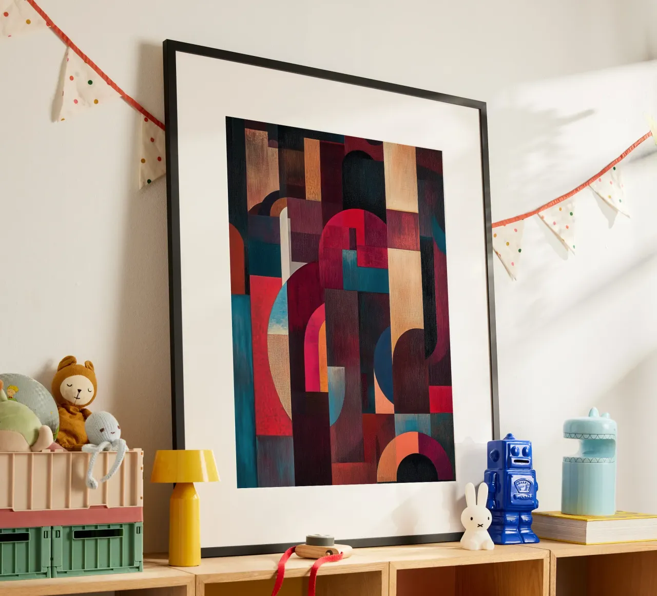 Fields poster van Art Unleashed