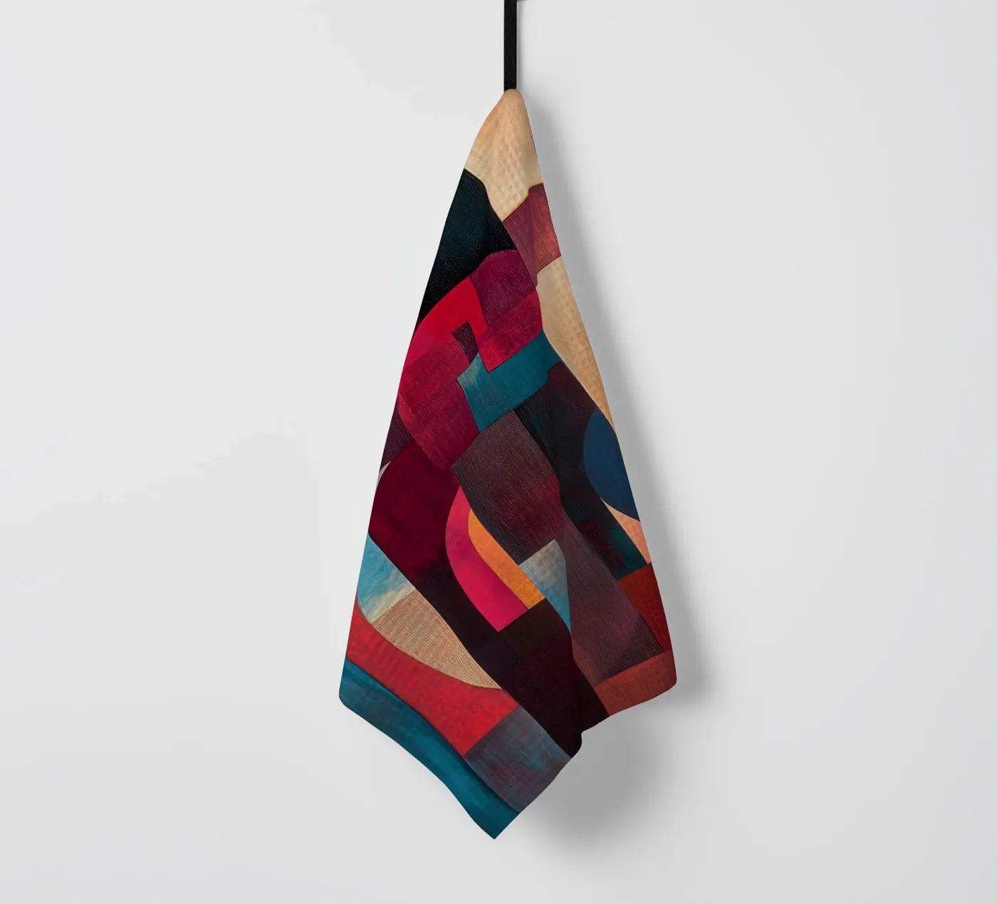 Fields Geschirrtuch von Art Unleashed