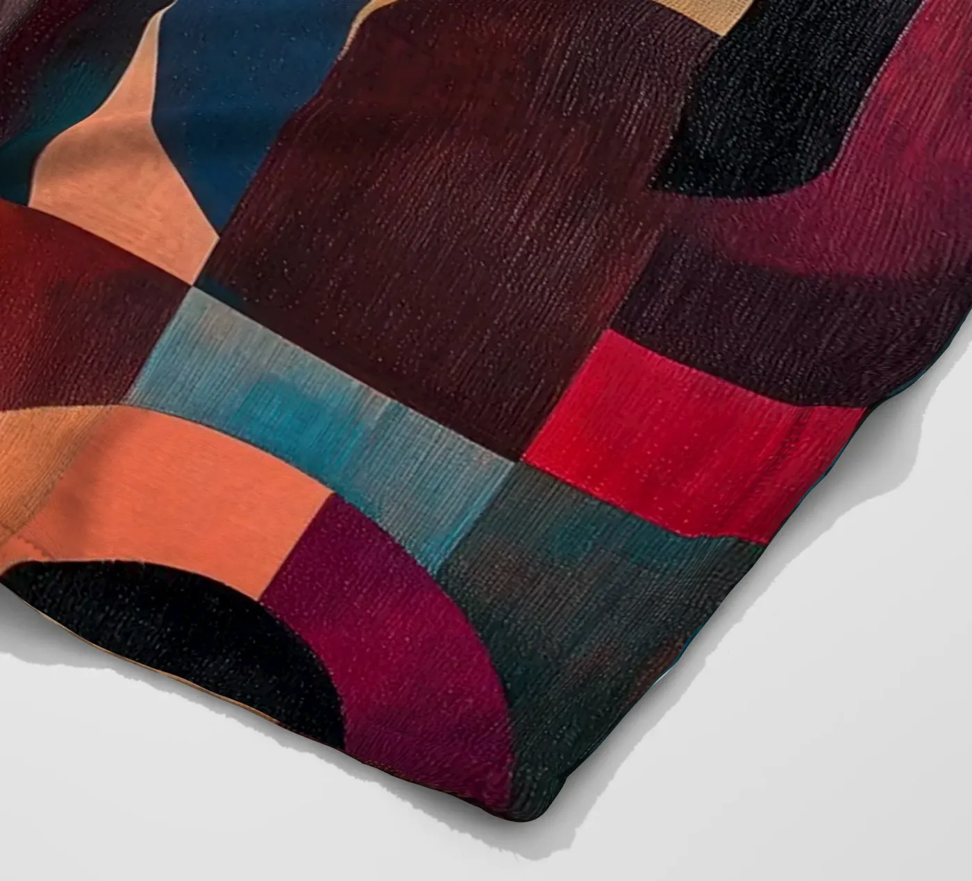 Fields plaid polaire de Art Unleashed