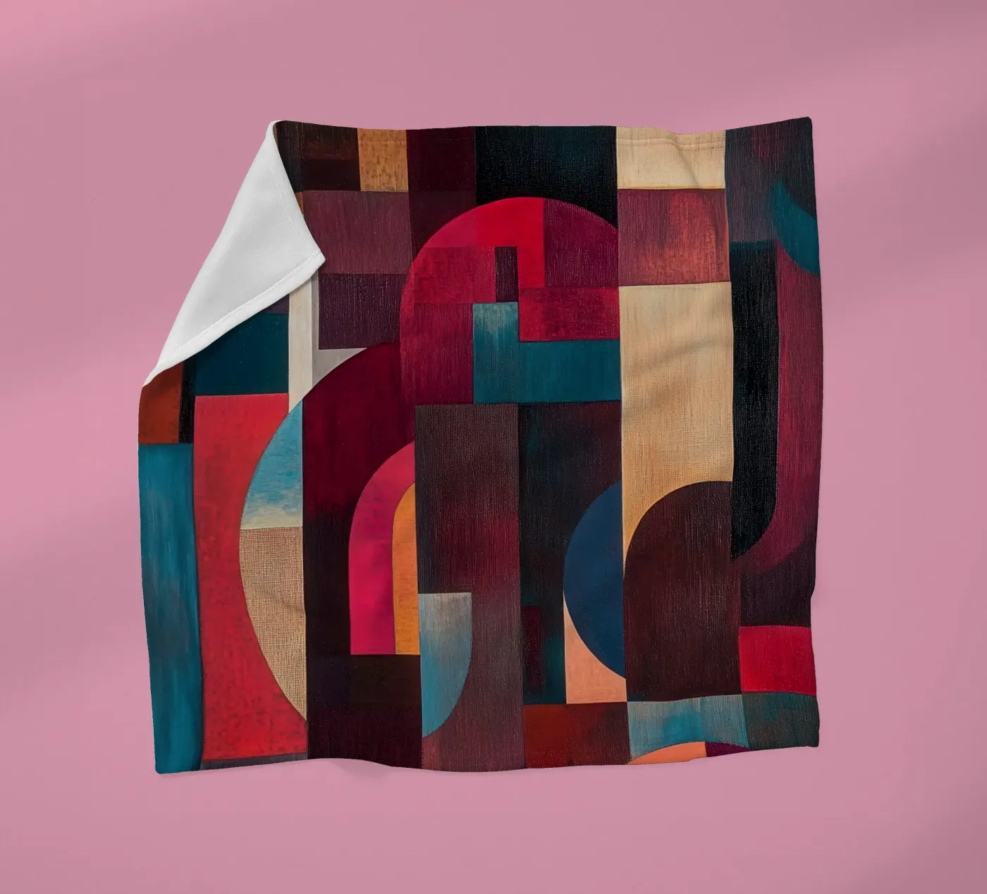 Fields Fleecedecke von Art Unleashed