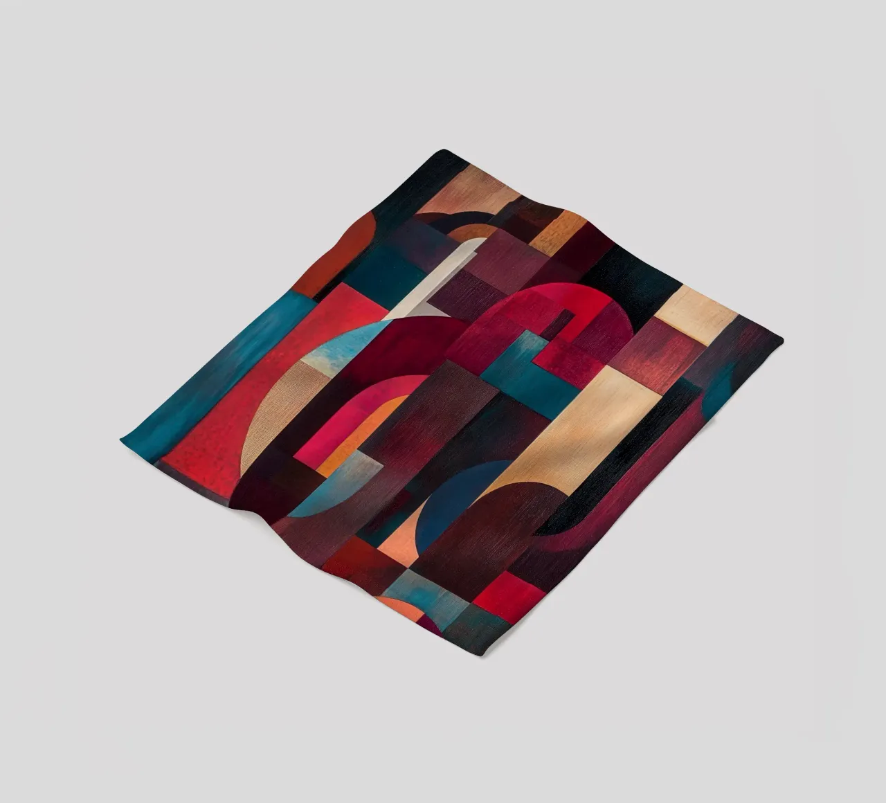 Fields fleecedeken van Art Unleashed