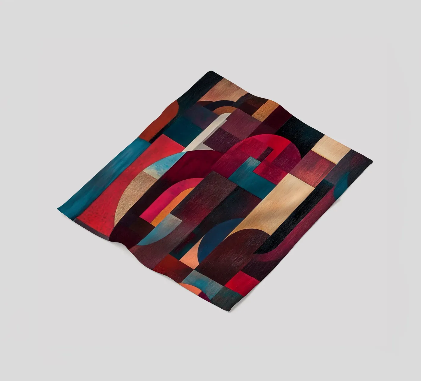 Fields Fleecedecke von Art Unleashed