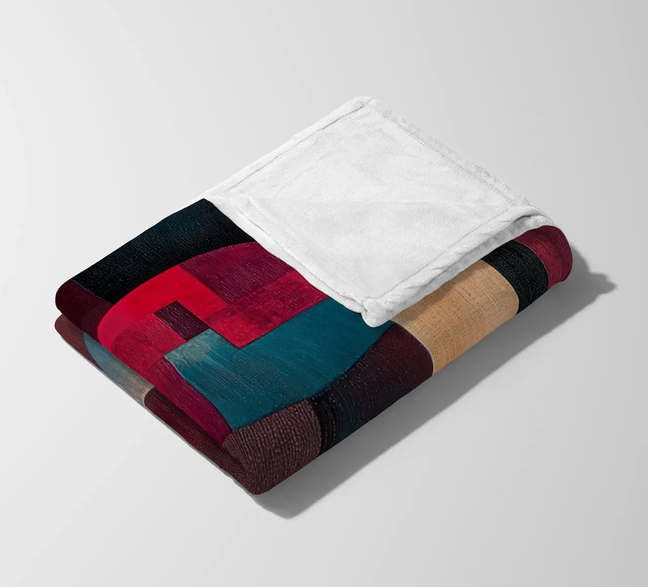 Fields fleecedeken van Art Unleashed