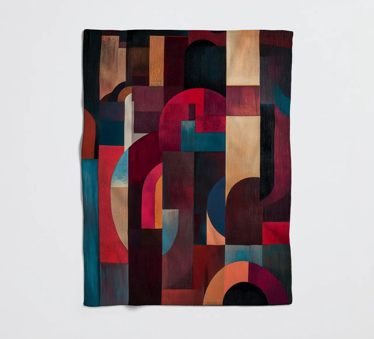 Fields fleecedeken van Art Unleashed