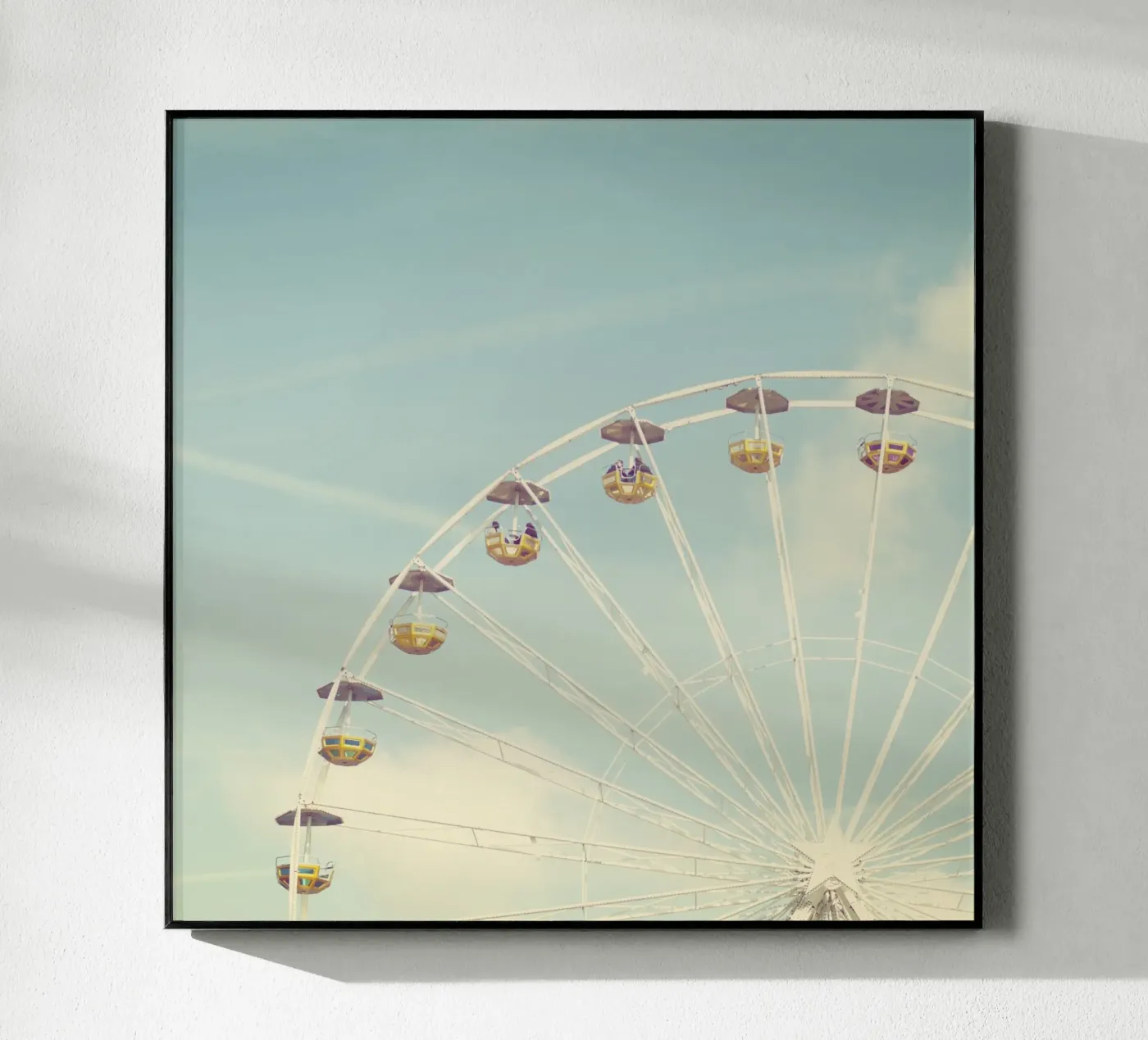 RiesenRad plexiglas de stine wiemann