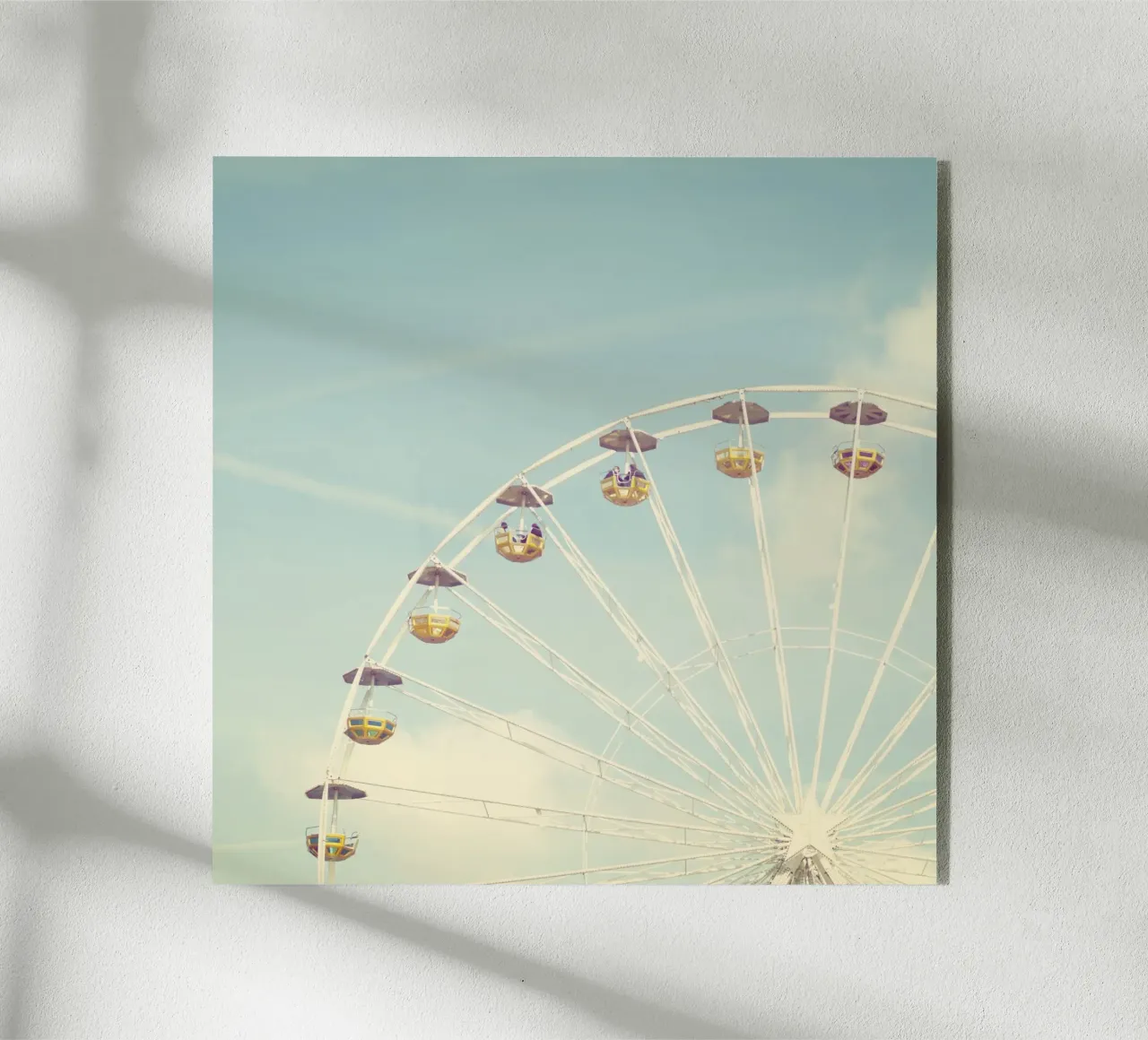 RiesenRad plexiglass da stine wiemann