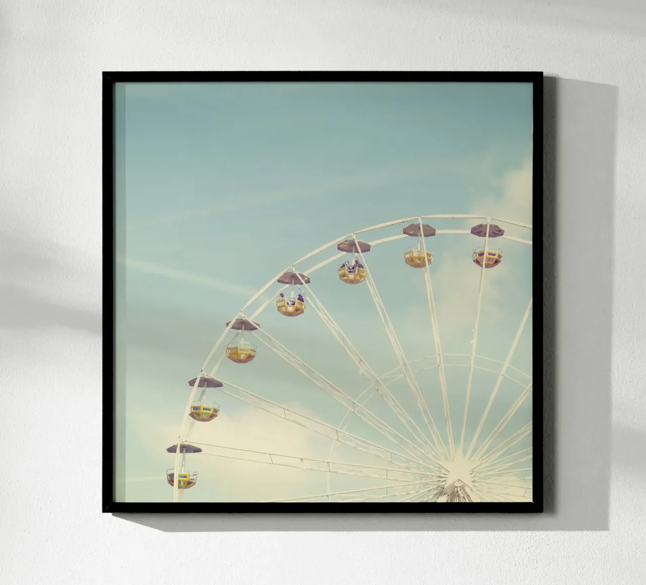 RiesenRad poster da stine wiemann