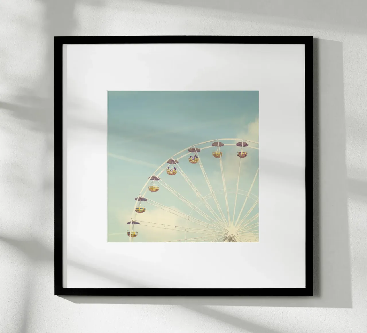 RiesenRad poster da stine wiemann