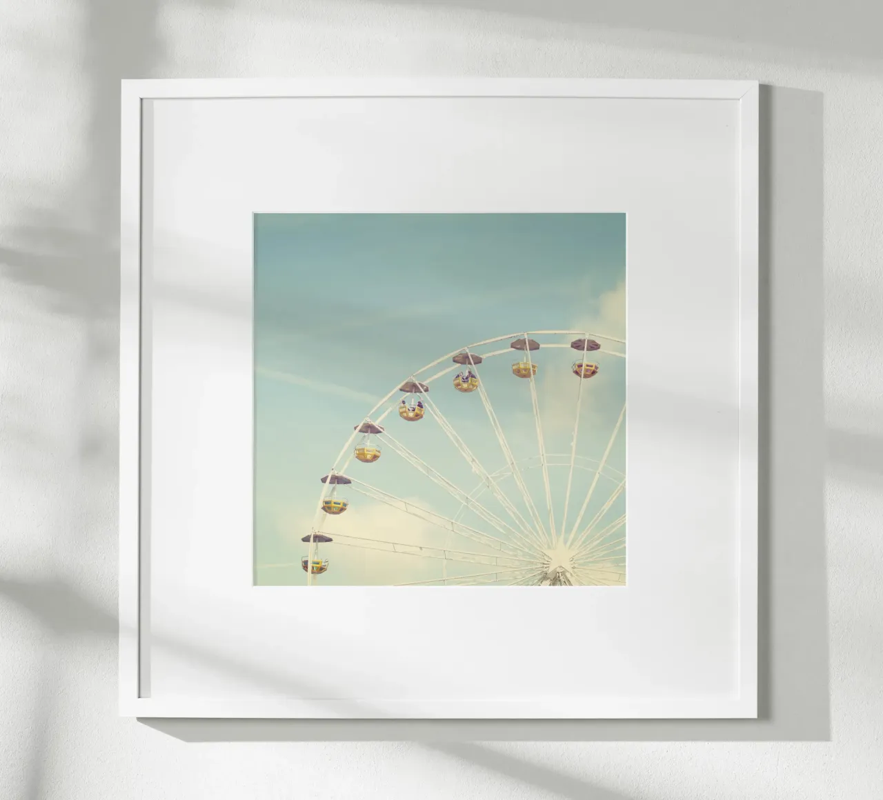 RiesenRad poster da stine wiemann