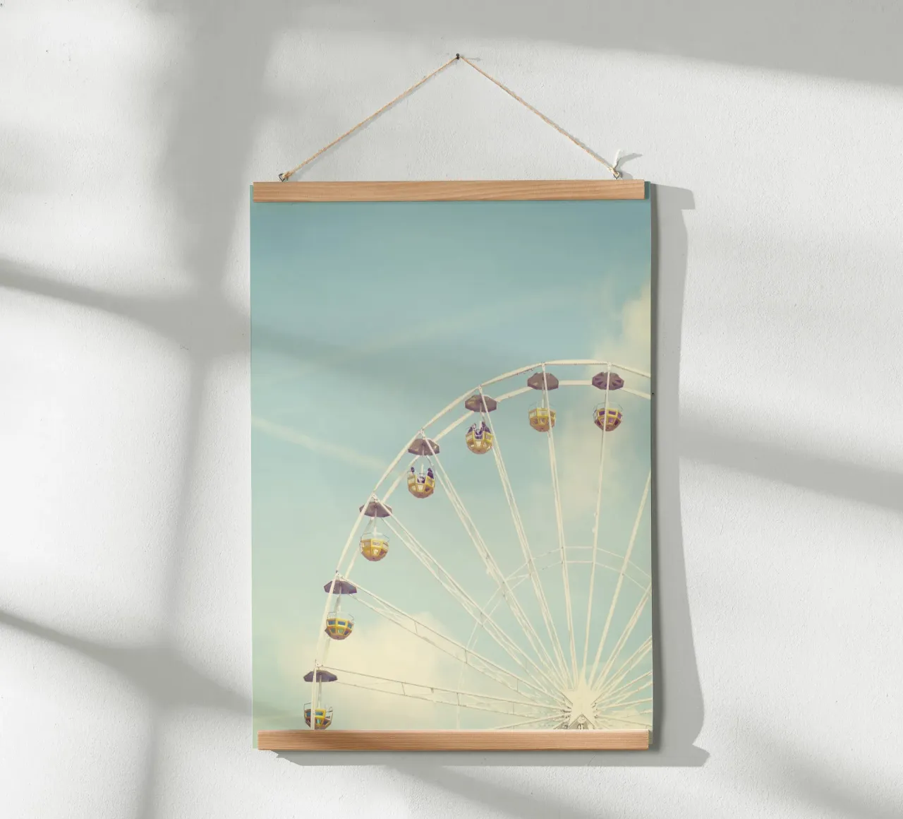 RiesenRad poster da stine wiemann