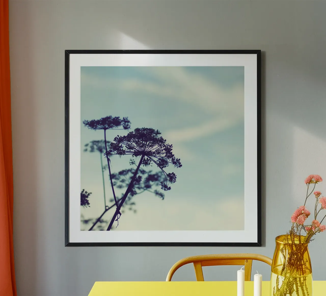 Waldau poster by stine wiemann