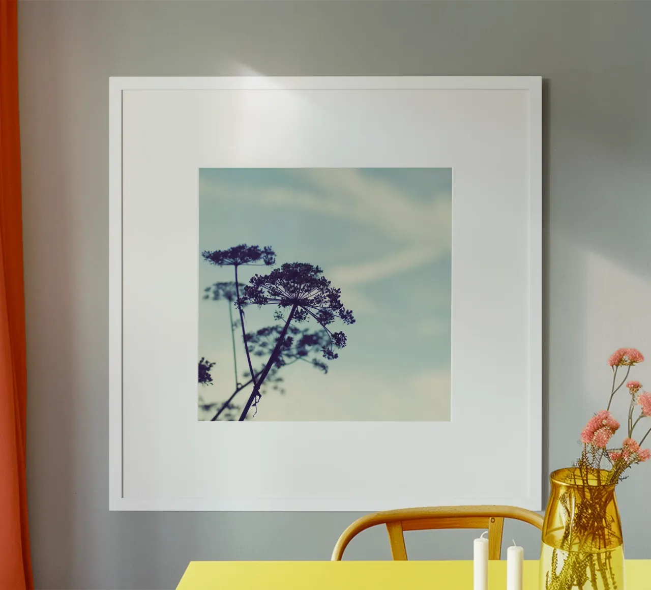 Waldau poster by stine wiemann