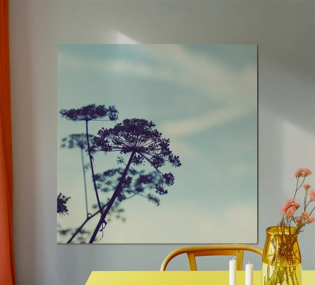 Waldau poster by stine wiemann