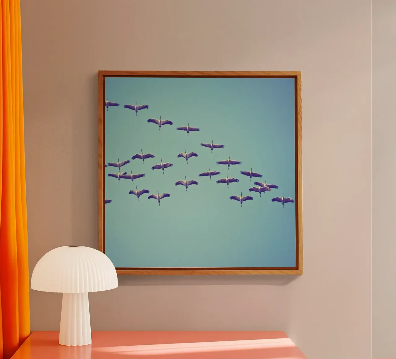 FlugGesellschaft plexiglass da stine wiemann