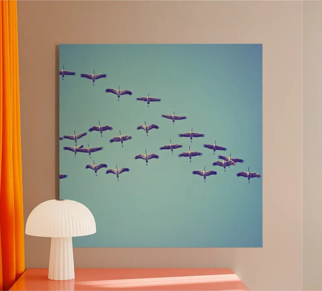 FlugGesellschaft acryl van stine wiemann