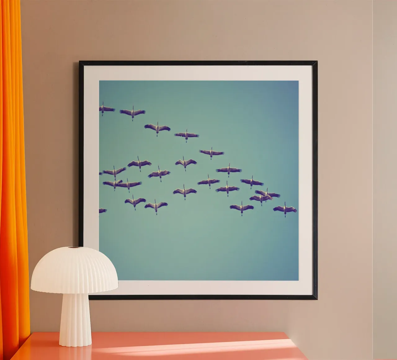 FlugGesellschaft poster da stine wiemann