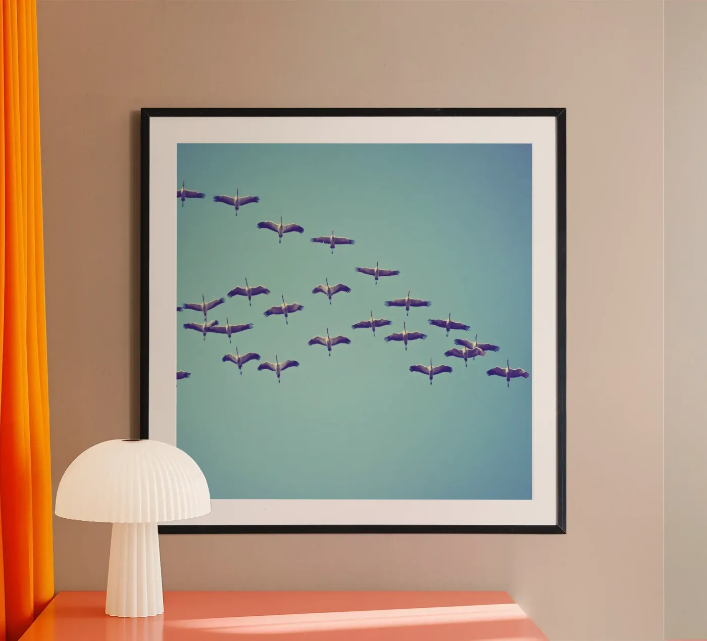 FlugGesellschaft poster van stine wiemann