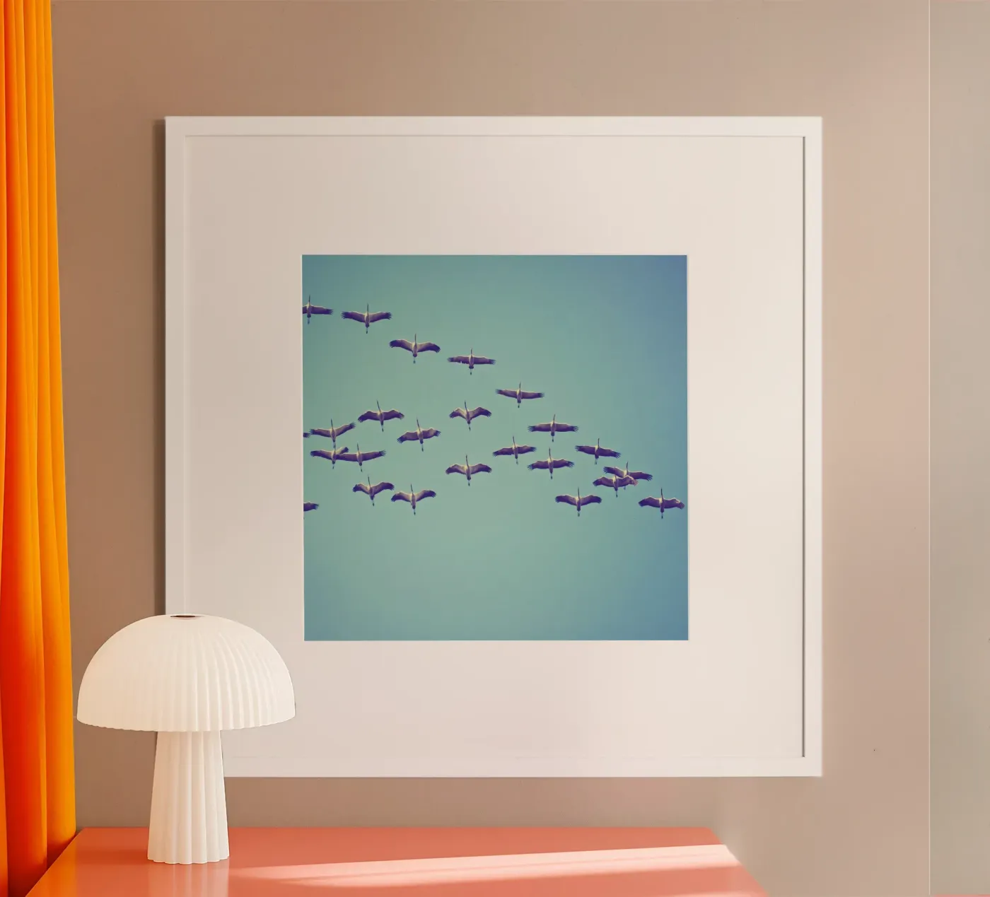 FlugGesellschaft poster van stine wiemann